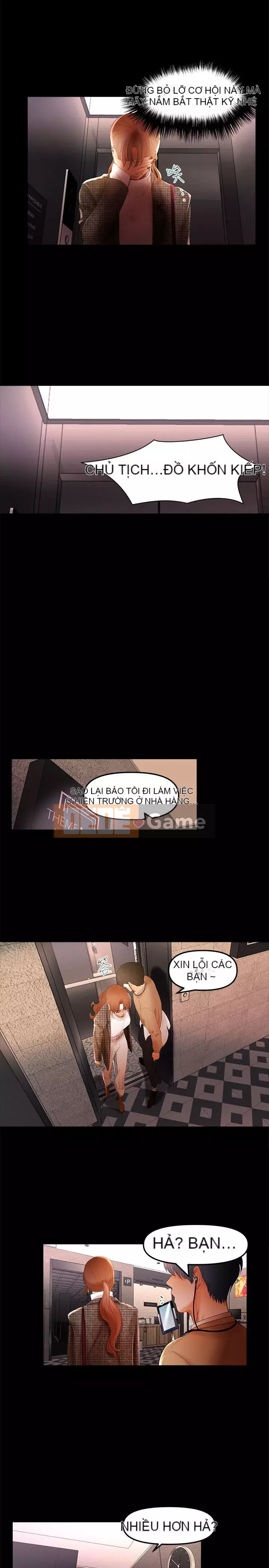 Cha đỡ đầu tôi muốn Chương 1-24