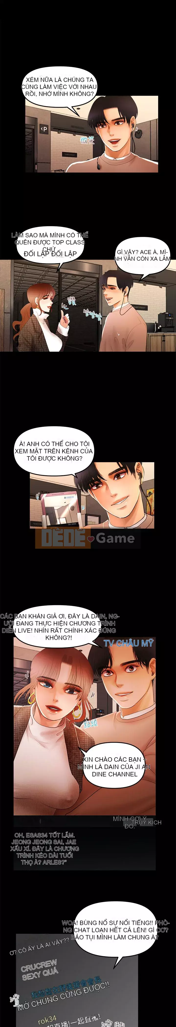 Cha đỡ đầu tôi muốn Chương 1-24