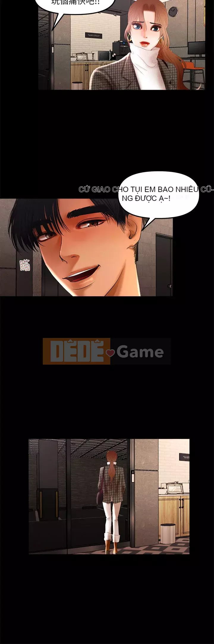 Cha đỡ đầu tôi muốn Chương 1-24