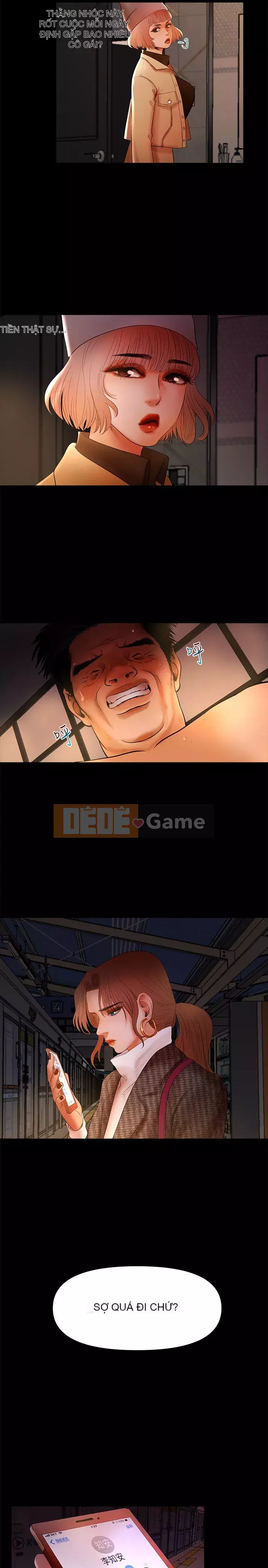 Cha đỡ đầu tôi muốn Chương 1-24