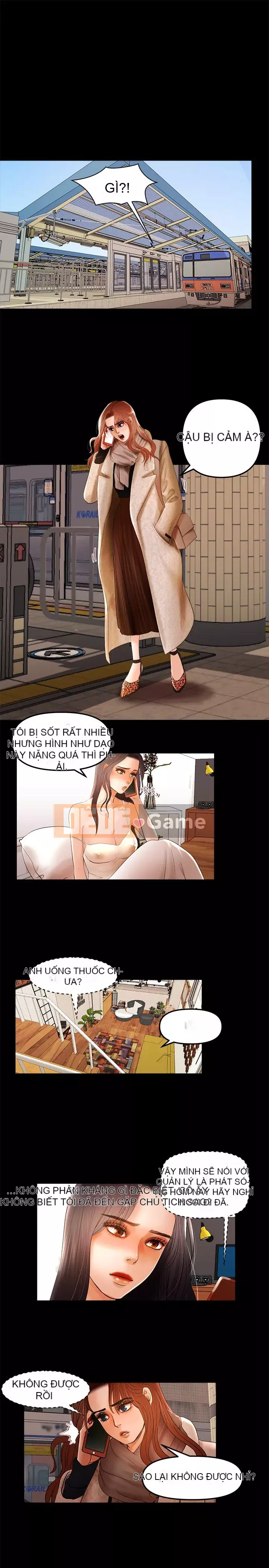 Cha đỡ đầu tôi muốn Chương 1-24