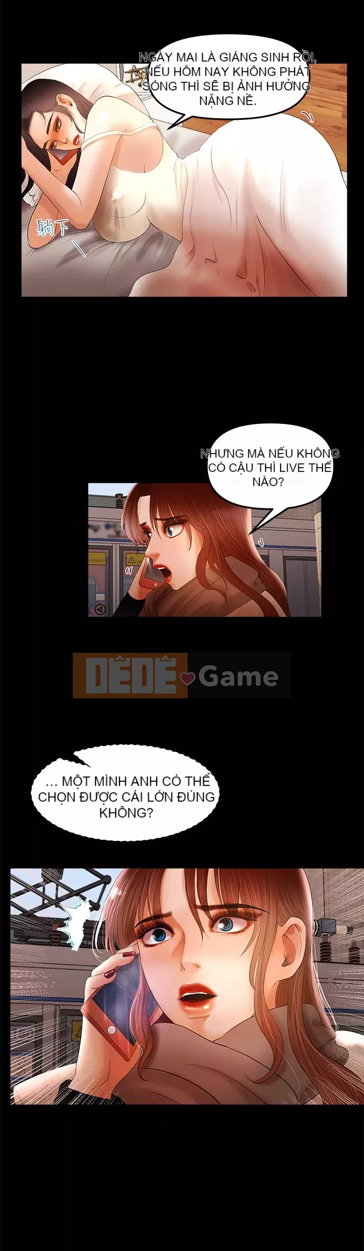 Cha đỡ đầu tôi muốn Chương 1-24