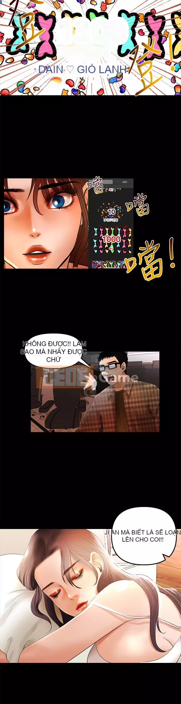 Cha đỡ đầu tôi muốn Chương 1-24