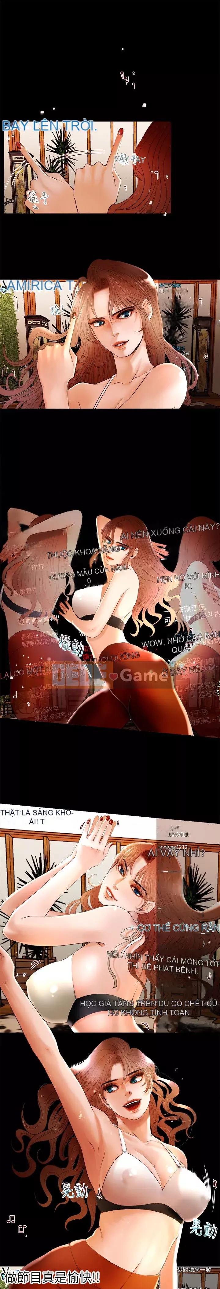 Cha đỡ đầu tôi muốn Chương 1-24