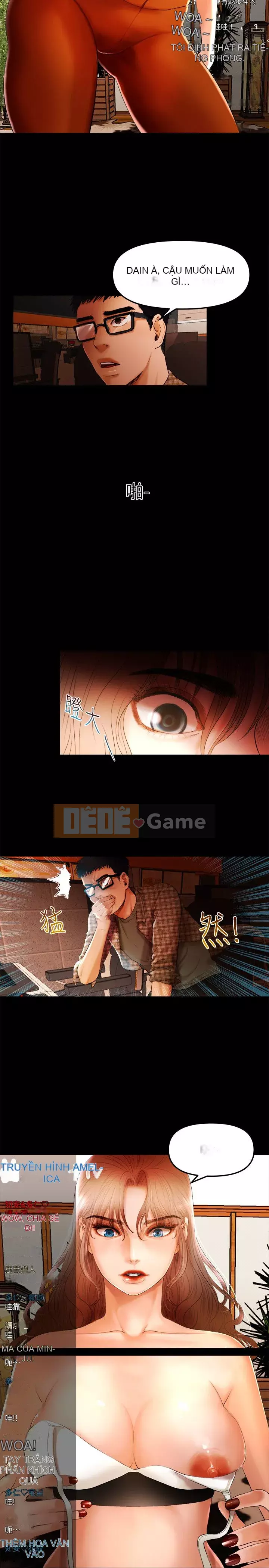 Cha đỡ đầu tôi muốn Chương 1-24