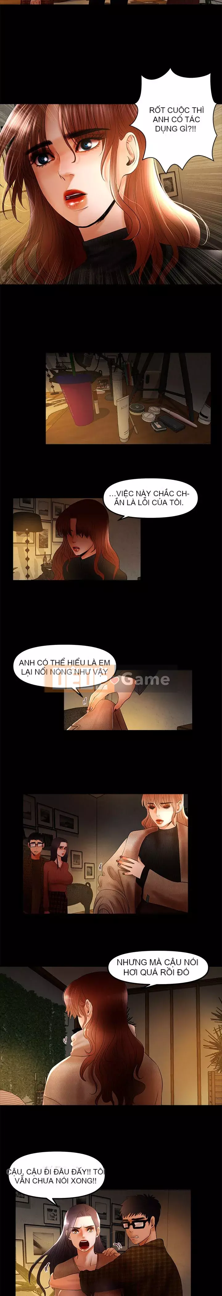 Cha đỡ đầu tôi muốn Chương 1-24