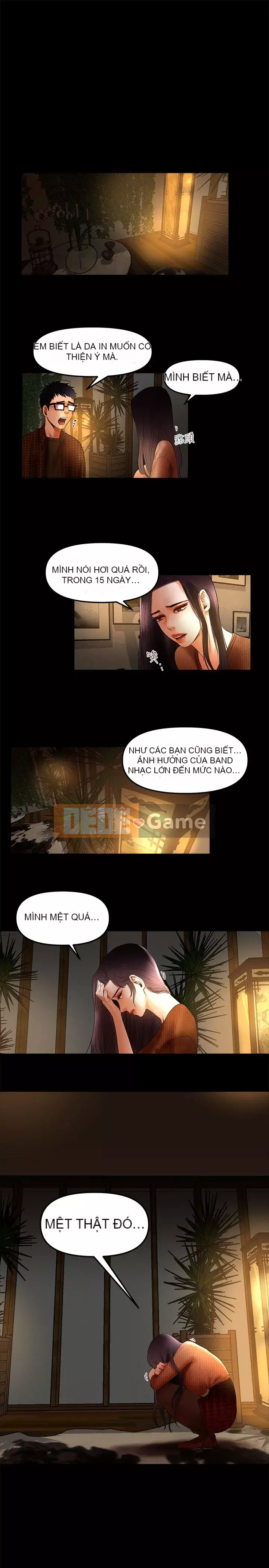 Cha đỡ đầu tôi muốn Chương 1-24