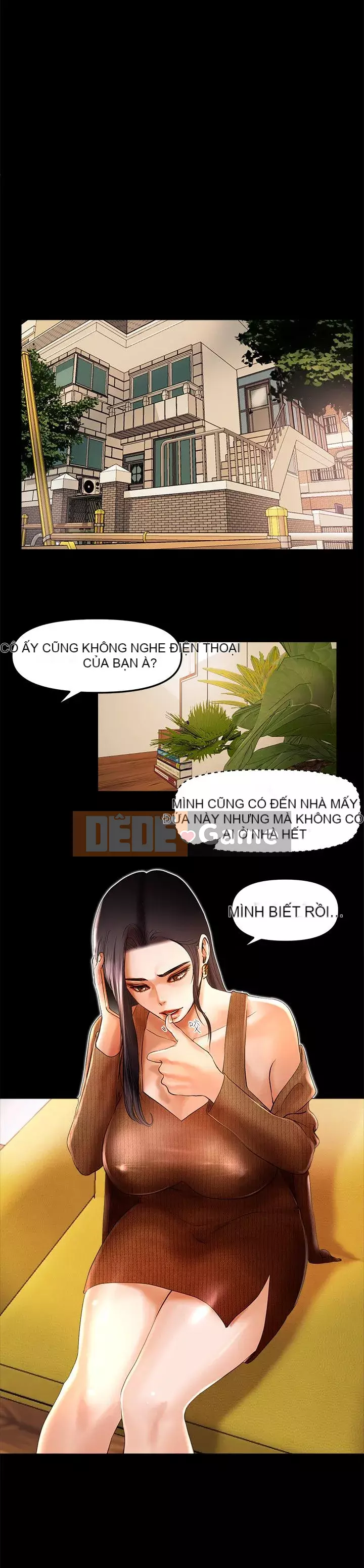 Cha đỡ đầu tôi muốn Chương 1-24