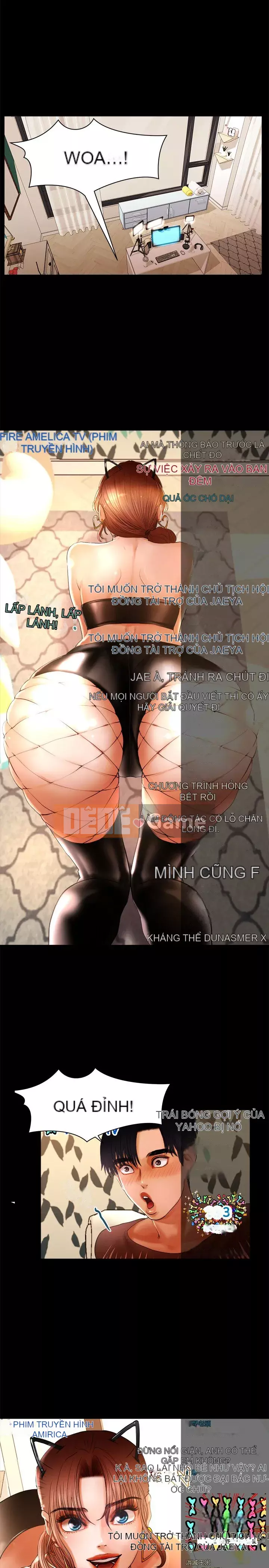 Cha đỡ đầu tôi muốn Chương 1-24