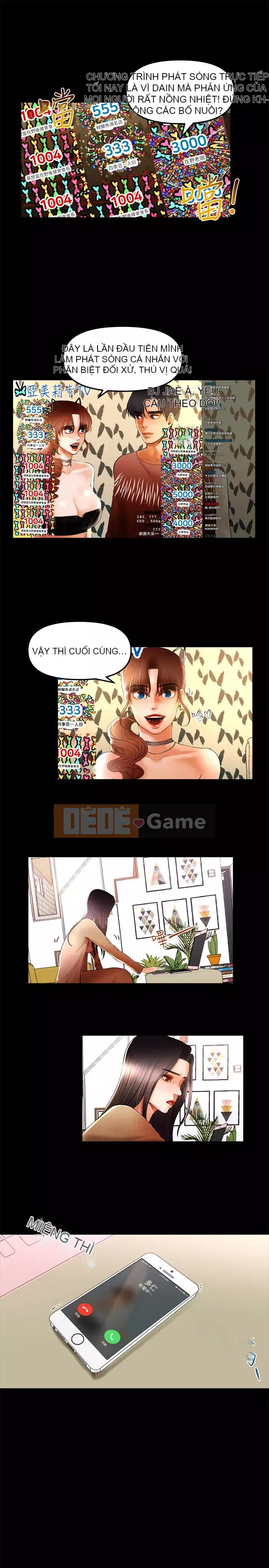 Cha đỡ đầu tôi muốn Chương 1-24