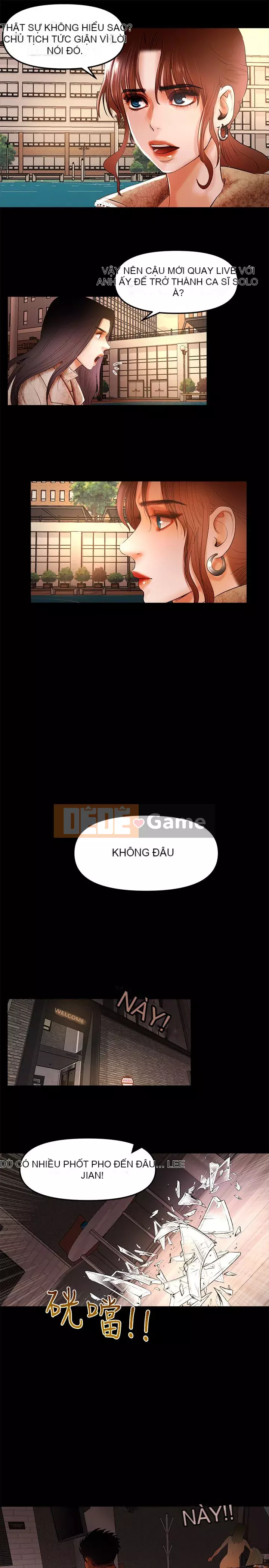 Cha đỡ đầu tôi muốn Chương 1-24