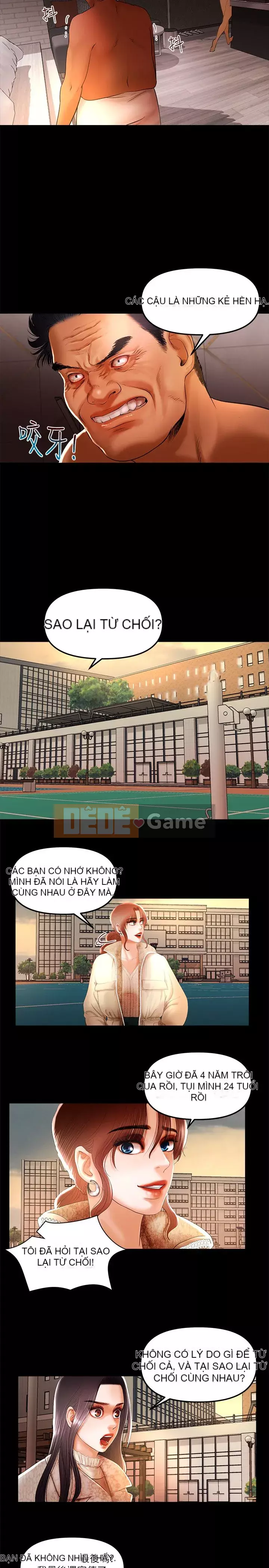 Cha đỡ đầu tôi muốn Chương 1-24