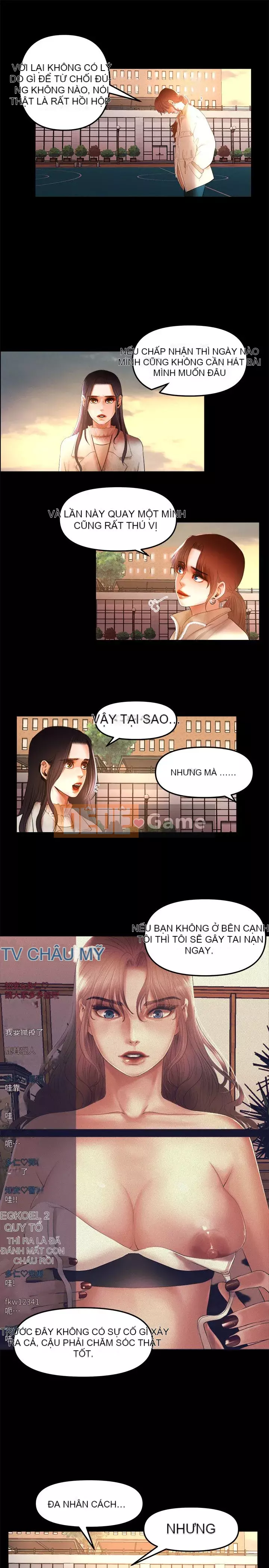 Cha đỡ đầu tôi muốn Chương 1-24