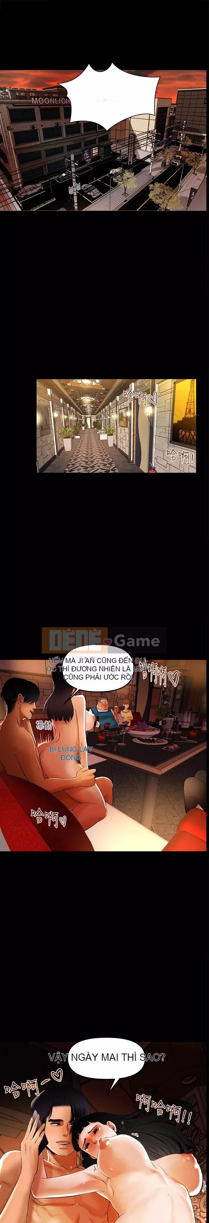 Cha đỡ đầu tôi muốn Chương 1-24