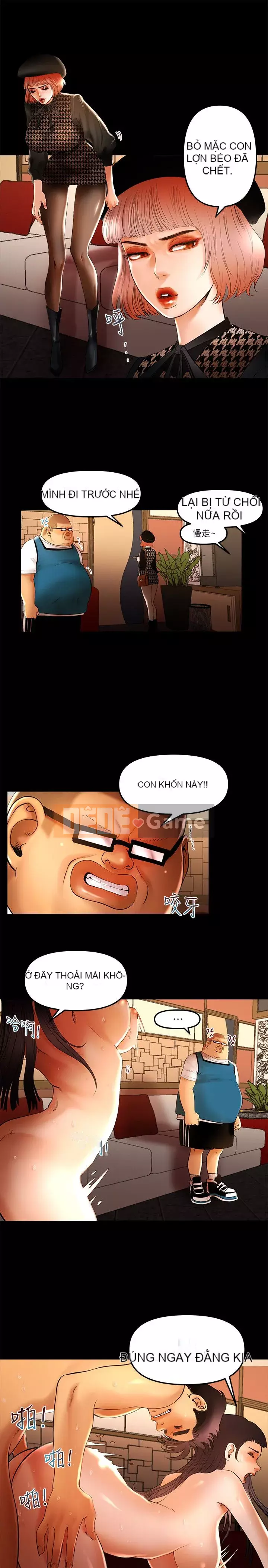 Cha đỡ đầu tôi muốn Chương 1-24