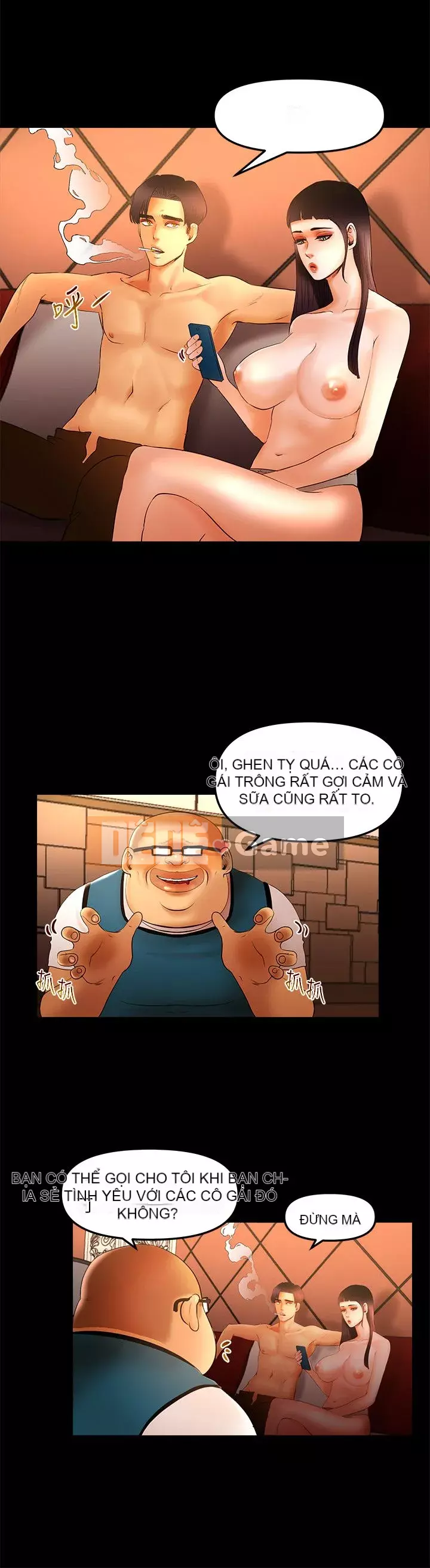 Cha đỡ đầu tôi muốn Chương 1-24