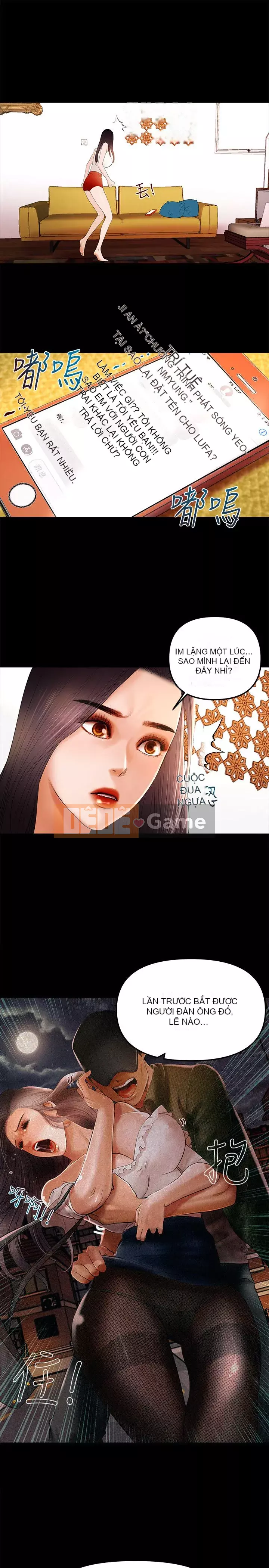 Cha đỡ đầu tôi muốn Chương 1-24