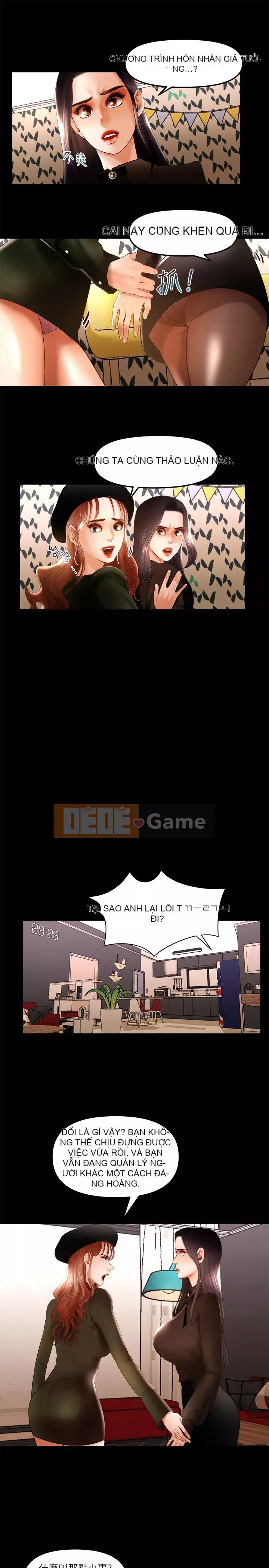 Cha đỡ đầu tôi muốn Chương 1-24