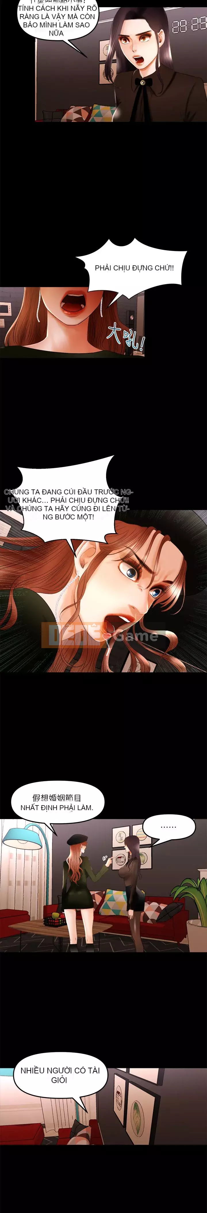 Cha đỡ đầu tôi muốn Chương 1-24