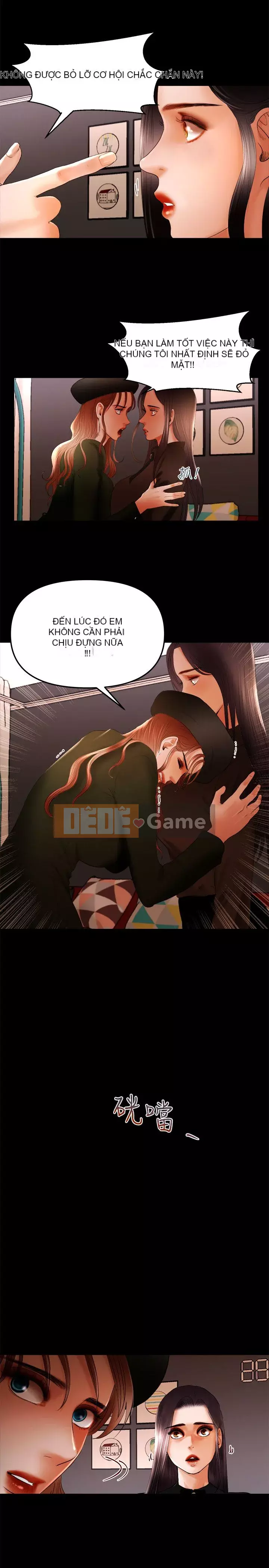 Cha đỡ đầu tôi muốn Chương 1-24