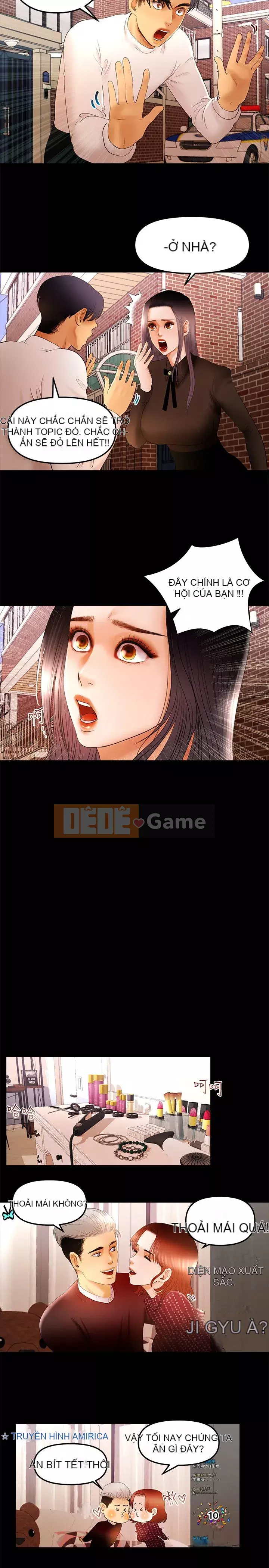 Cha đỡ đầu tôi muốn Chương 1-24