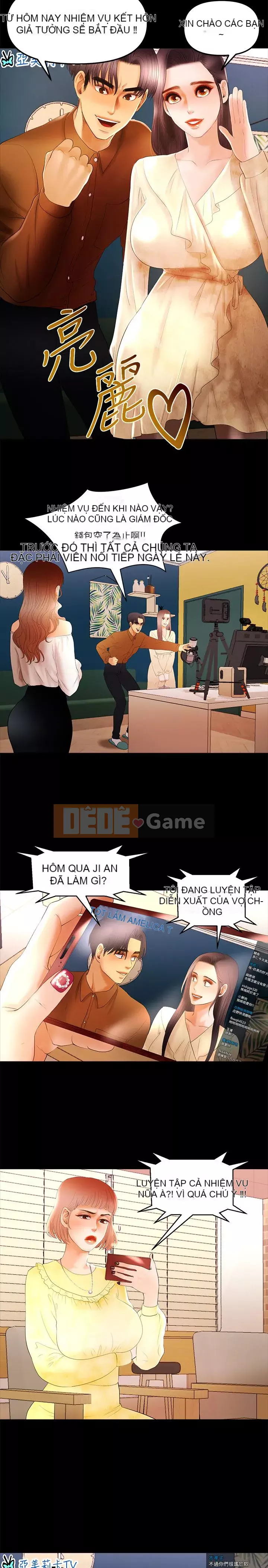 Cha đỡ đầu tôi muốn Chương 1-24