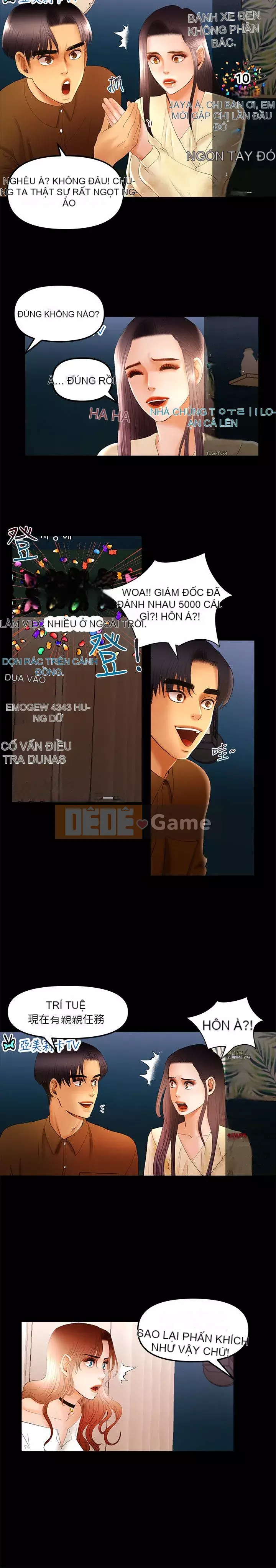 Cha đỡ đầu tôi muốn Chương 1-24