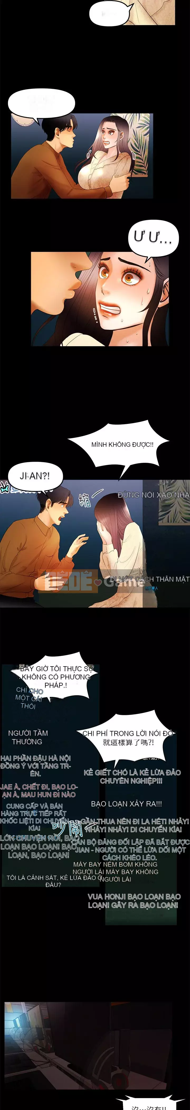 Cha đỡ đầu tôi muốn Chương 1-24