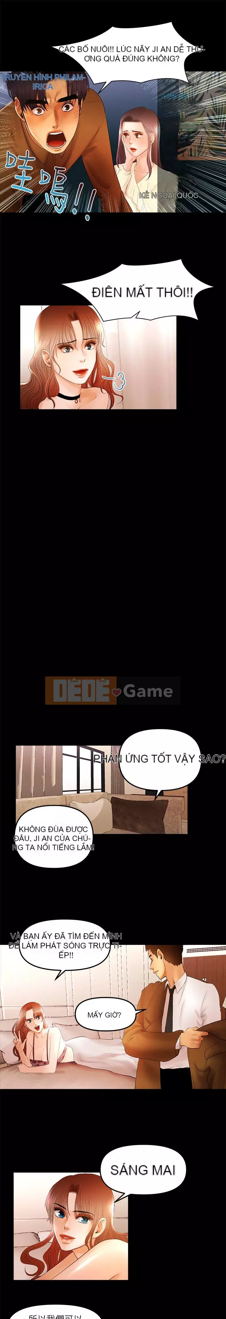 Cha đỡ đầu tôi muốn Chương 1-24