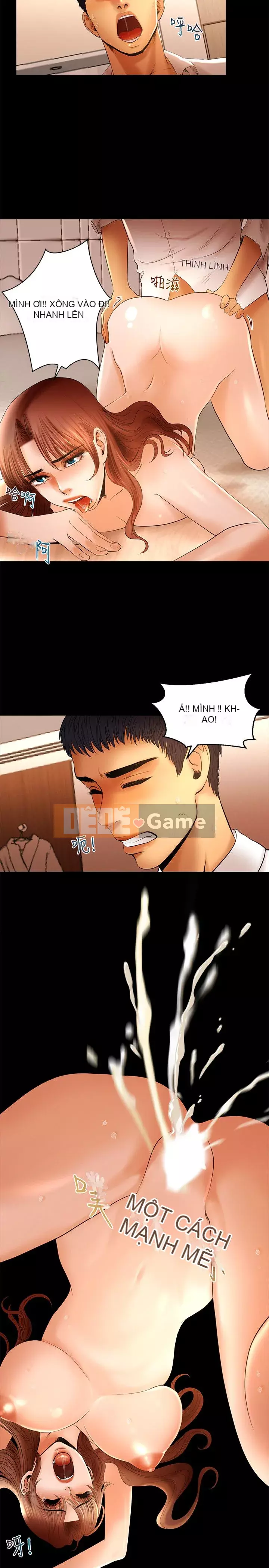 Cha đỡ đầu tôi muốn Chương 1-24