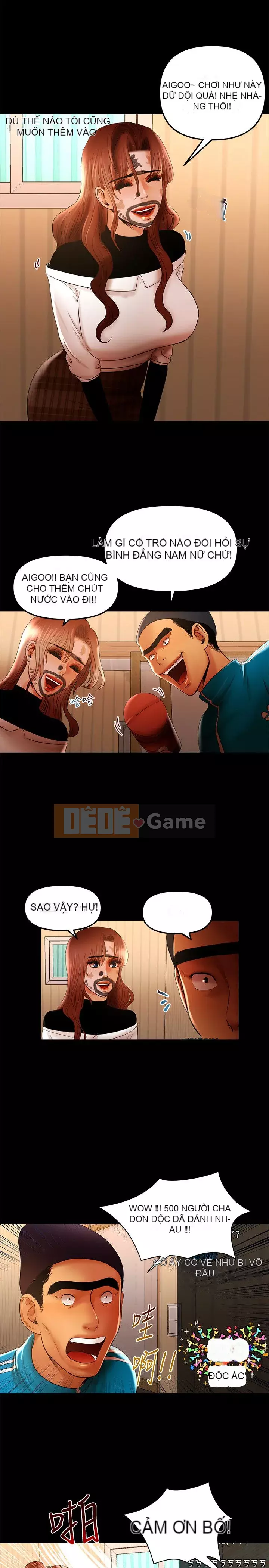 Cha đỡ đầu tôi muốn Chương 1-24