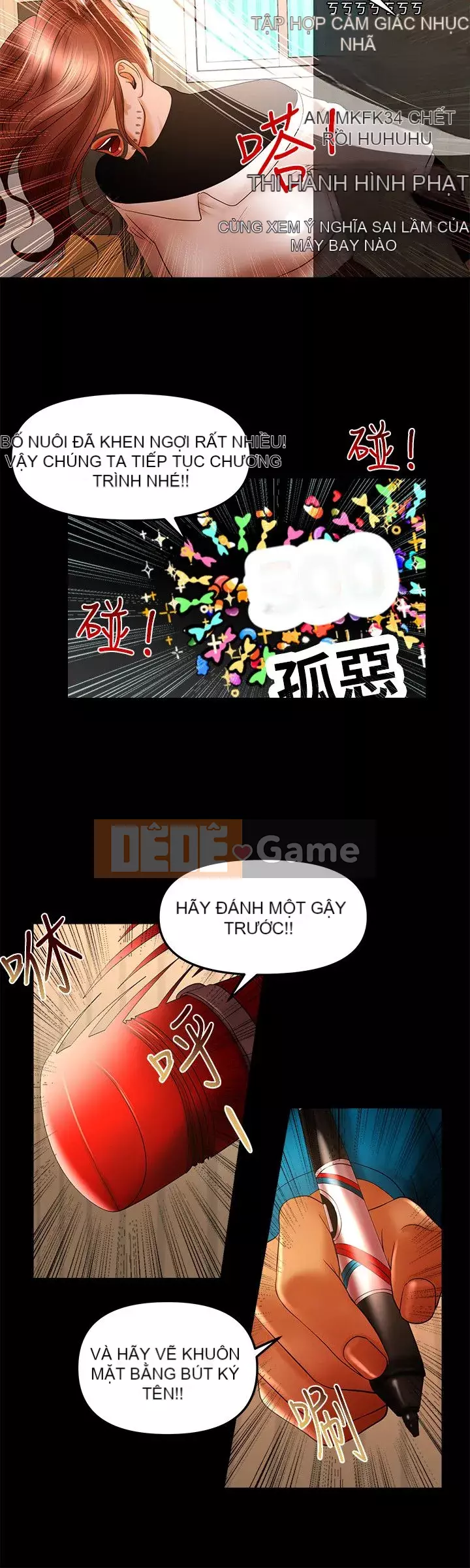 Cha đỡ đầu tôi muốn Chương 1-24