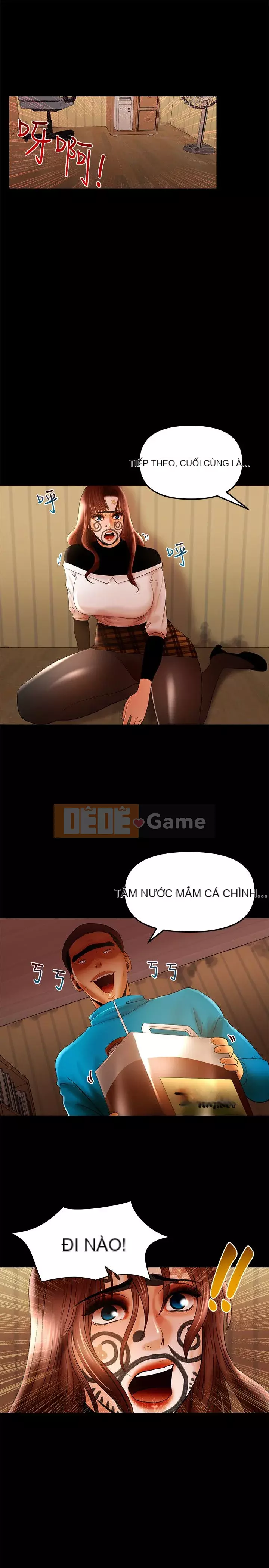 Cha đỡ đầu tôi muốn Chương 1-24