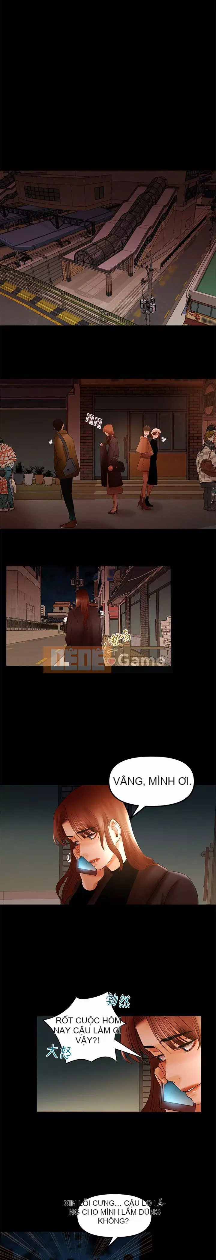 Cha đỡ đầu tôi muốn Chương 1-24