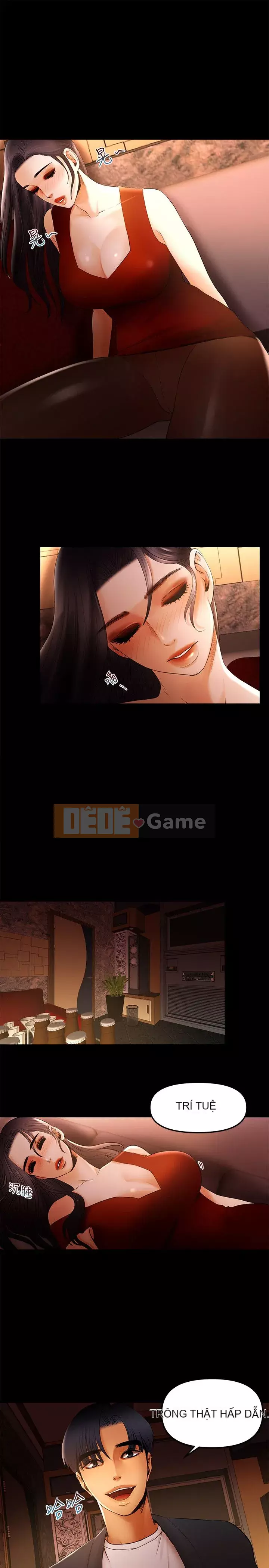 Cha đỡ đầu tôi muốn Chương 1-24