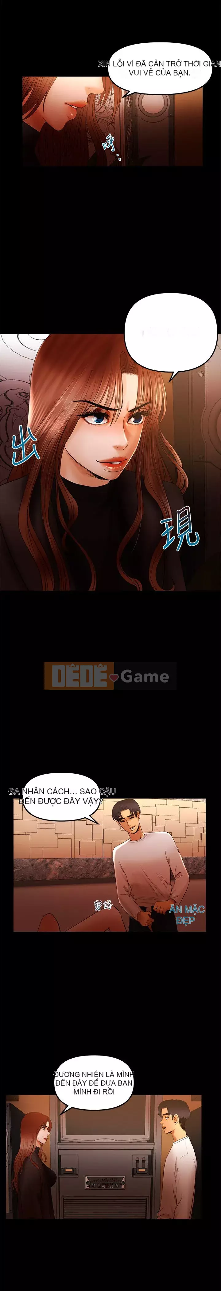 Cha đỡ đầu tôi muốn Chương 1-24