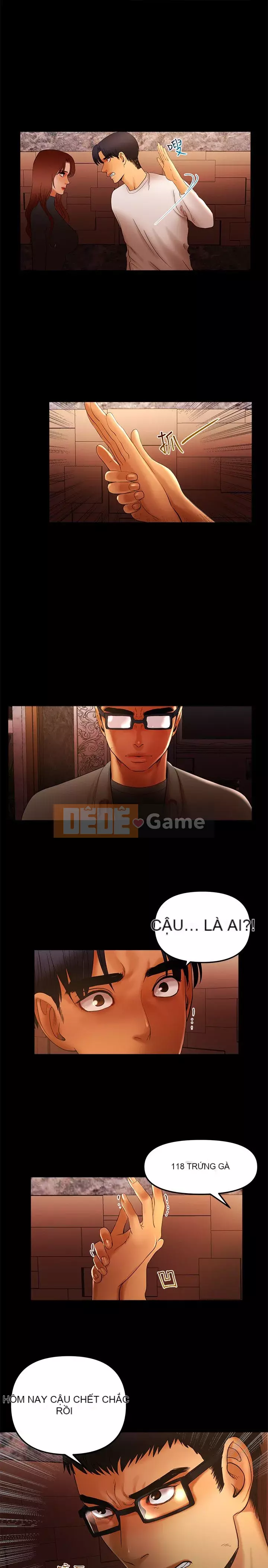 Cha đỡ đầu tôi muốn Chương 1-24