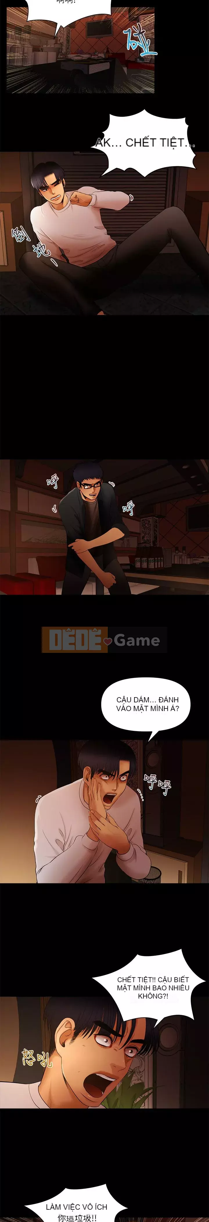 Cha đỡ đầu tôi muốn Chương 1-24