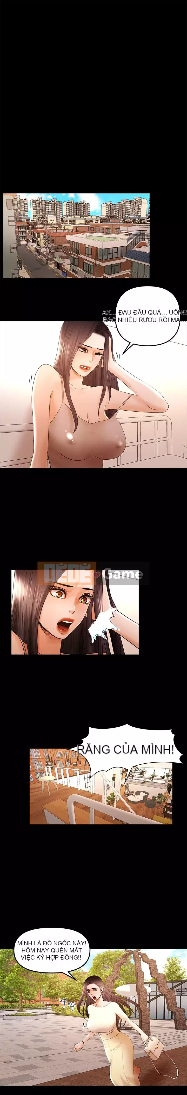 Cha đỡ đầu tôi muốn Chương 1-24