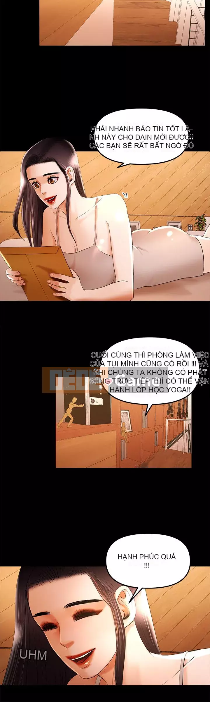 Cha đỡ đầu tôi muốn Chương 1-24