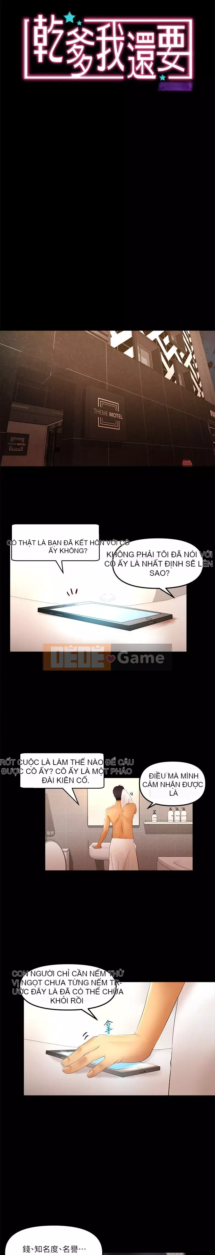 Cha đỡ đầu tôi muốn Chương 1-24