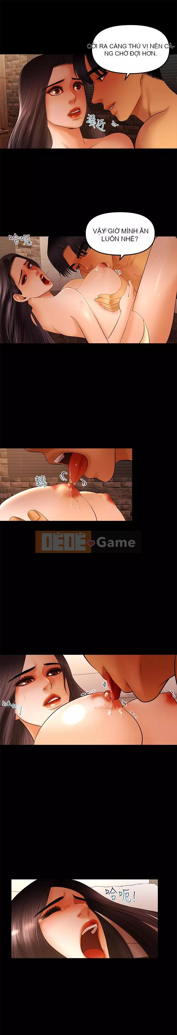 Cha đỡ đầu tôi muốn Chương 1-24