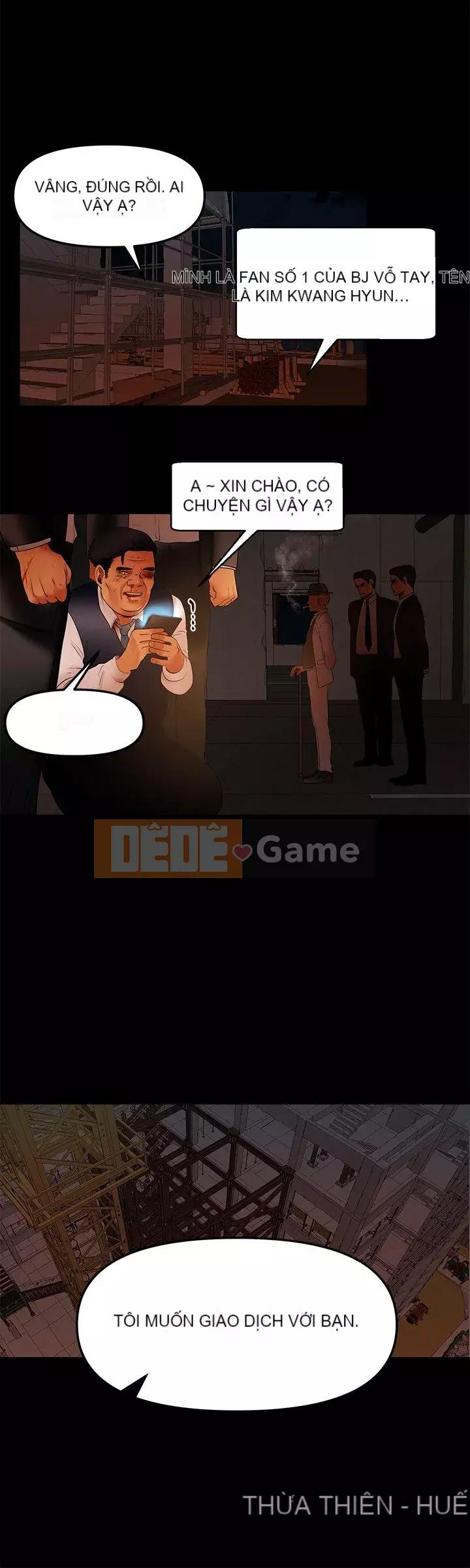 Cha đỡ đầu tôi muốn Chương 1-24