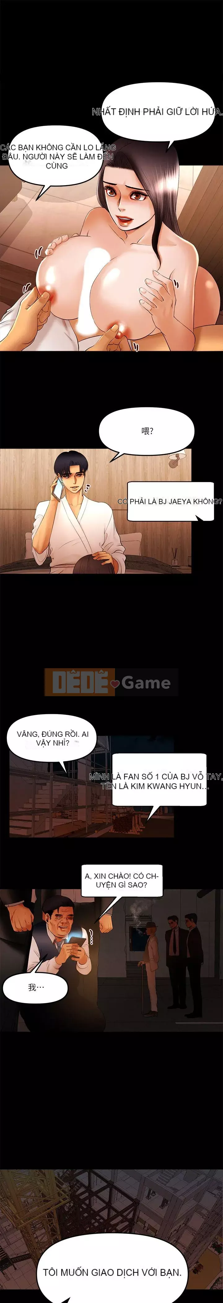 Cha đỡ đầu tôi muốn Chương 1-24