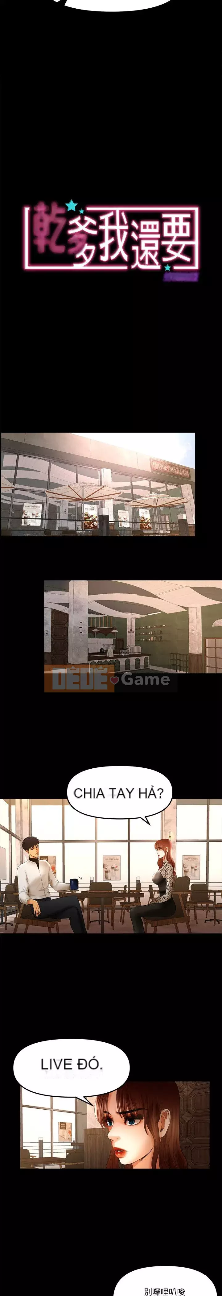 Cha đỡ đầu tôi muốn Chương 1-24