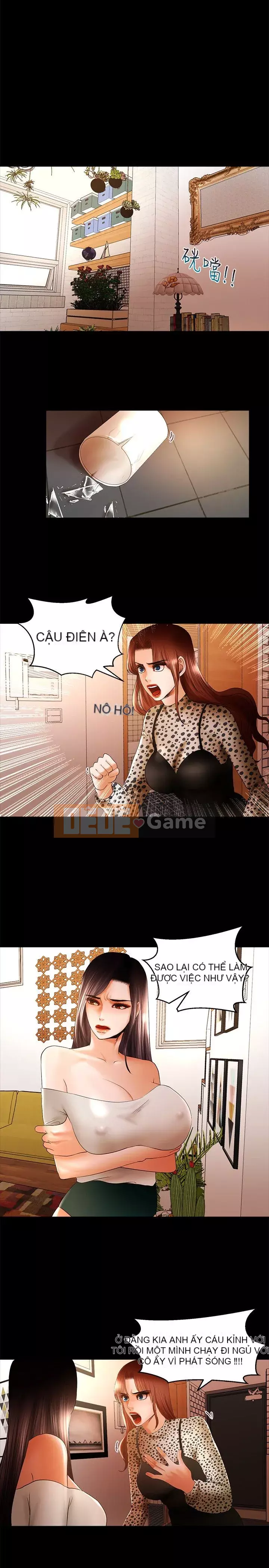 Cha đỡ đầu tôi muốn Chương 1-24