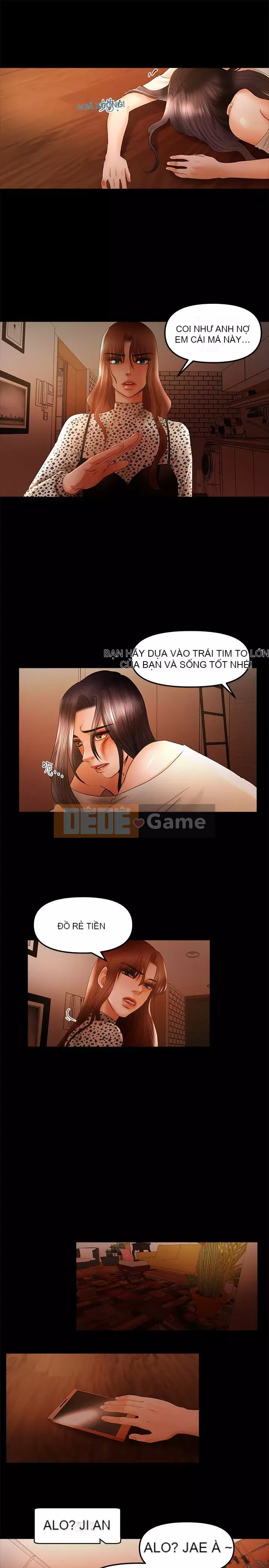 Cha đỡ đầu tôi muốn Chương 1-24