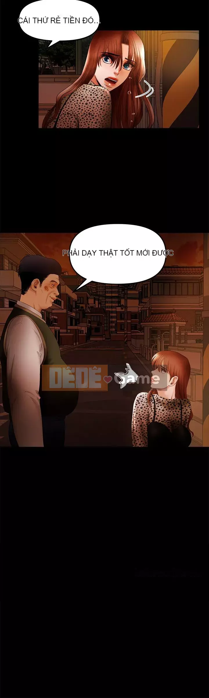 Cha đỡ đầu tôi muốn Chương 1-24