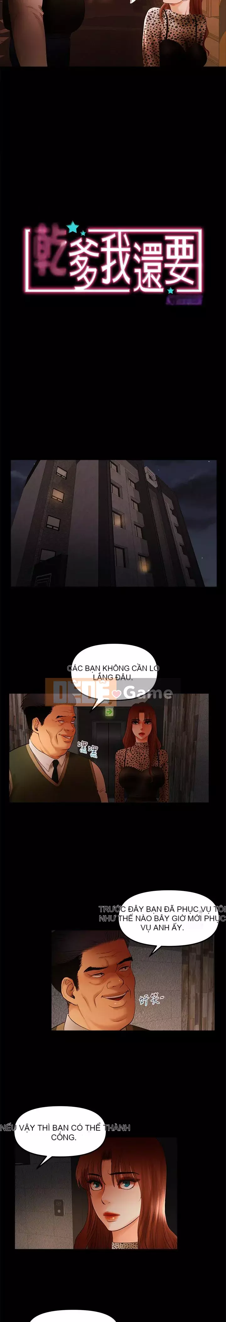 Cha đỡ đầu tôi muốn Chương 1-24