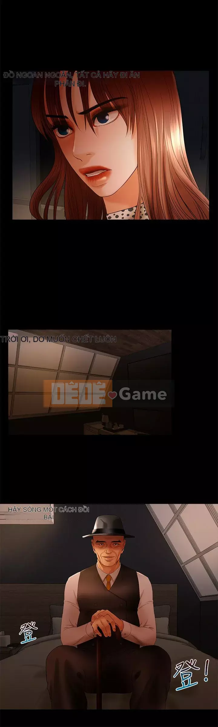 Cha đỡ đầu tôi muốn Chương 1-24